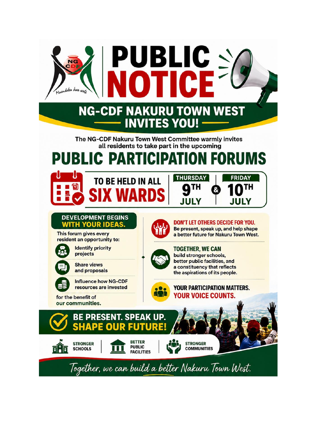 Public Participation Forum.